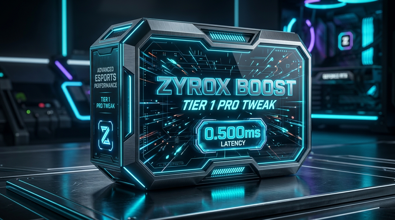 Zyrox Boost Tier 1